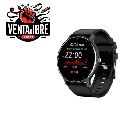 Reloj Smartwatch Inteligente Bluetooth Negro Tiendait