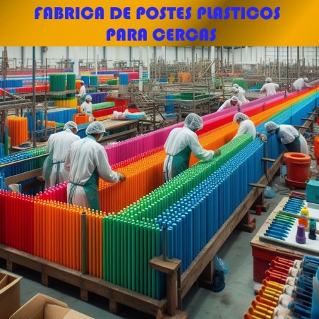 FABRICA DE POSTES PLASTICOS PARA CERCAS EN COLOMBIA